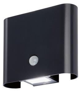 Черна LED стенна лампа Magnetics – Fischer & Honsel