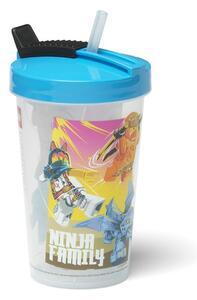 Синя детска бутилка 500 ml Ninjago – LEGO®