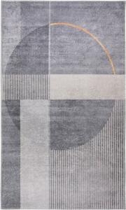 Сив миещ се килим 120x160 cm - Vitaus