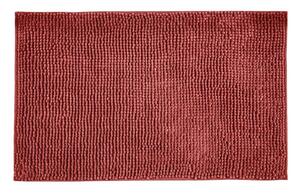 Червена текстилна постелка за баня 50x80 cm Chenille - Allstar