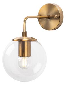 Стенна лампа в месингов цвят ø 15 cm Viran – Opviq lights