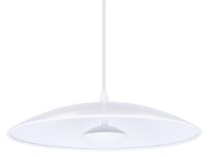 LED Висящ полилей LUND LED/10W/230V бял