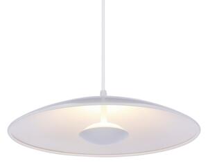 LED Висящ полилей LUND LED/10W/230V бял