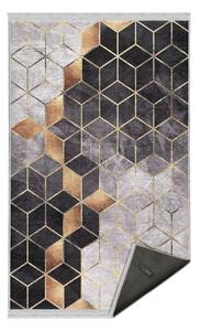 Килим в сиво/златисто 80x150 cm - Mila Home