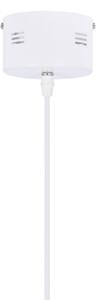 LED Висящ полилей LUND LED/10W/230V бял
