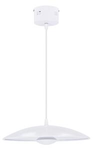 LED Висящ полилей LUND LED/10W/230V бял