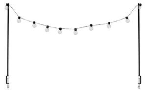 Светлинна верига брой крушки 10 бр. със соларен панел дължина 220 cm – Esschert Design