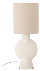 Бежова настолна лампа с текстилен абажур (височина 54,5 cm) Sergio – Bloomingville
