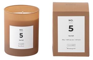 Ароматна свещ с време на горене 50 h No. 5 Sea Salt – ILLUME x Bloomingville