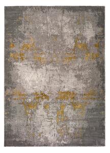 Сив килим Mesina Mustard, 160 x 230 cm - Universal