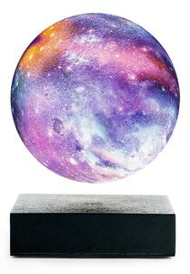 Черна LED настолна лампа (височина 3 cm) Galaxy – Gingko