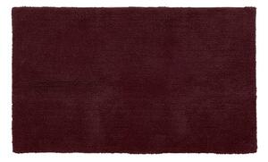 Изтривалка за баня в цвят бордо 100x60 cm Riva - Tiseco Home Studio