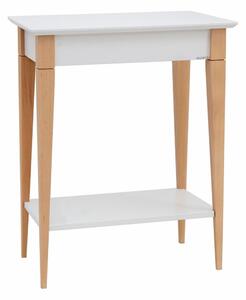 Бяла конзолна маса , ширина 65 cm Mimo - Ragaba
