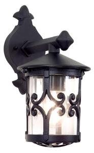 Elstead BL8-BLACK - Екстериорен аплик HEREFORD 1xE27/100W/230V IP23