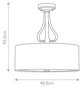 Elstead BATH-FALMOUTH-SF-PC - LED висящ полилей за баня 3xG9/3W/230V IP44