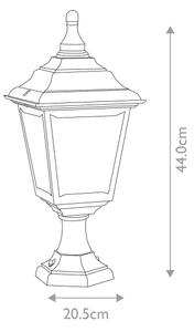 Elstead KERRY-PED-POR - Екстериорна лампа KERRY 1xE27/100W/230V IP44