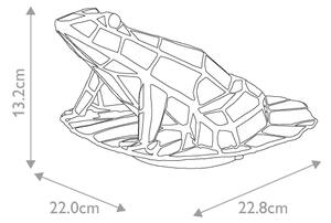 Elstead QZ-FROG-TL - LED декоративна лампа TIFFANY 1xG9/3W/12/230V жаба