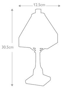 Elstead QZ-HOLMES-TL - Настолна лампа Tiffany HOLMES 1xE14/25W/230V