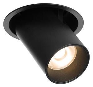LED2 - LED suspended таван лампа HIDE LED/20W/230V CRI 90 черен