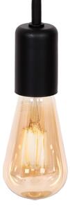 Настолна лампа BRENDA 1xE27/60W/230V черна
