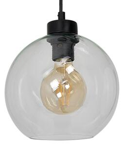 Висящ полилей SOFIA 1xE27/60W/230V прозрачен