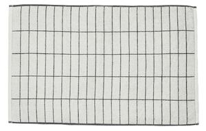 Бяла постелка за баня 50x80 cm Tile Stone - Mette Ditmer Denmark