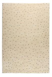 Черен/кремав килим 120x180 cm Dottie Black – Universal