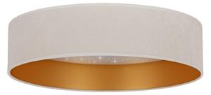 Brilagi - LED Лампа VELVET STAR LED/24W/230V Ø 40 cм кремава/златиста