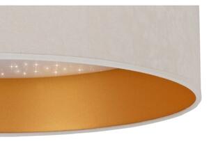 Brilagi - LED Лампа VELVET STAR LED/24W/230V Ø 40 cм кремава/златиста