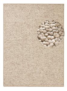 Светлокафяв килим 60x90 cm Wolly – BT Carpet
