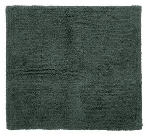 Тъмнозелен килим за баня 60x60 cm Riva - Tiseco Home Studio