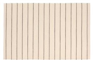 Бежов килим със смес от памук 60x90 cm Line – Södahl