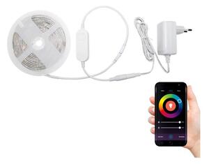 LED RGBW Димируема лента за баня LED/7,5W/12V IP65 3м Wi-Fi Tuya