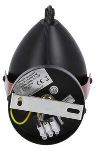Спот ANICA 1xE14/40W/230V черен/мед
