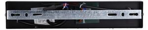 Висящ полилей RENO 3xE27/40W/230V черен/кафяв
