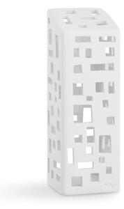 Бял керамичен свещник Urbania Lighthouse High Building - Kähler Design