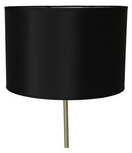 Лампион TEGOLA 1xE27/60W/230V черен/златист