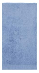 Синя кърпа от египетски памук от тери 50x85 cm – Bianca