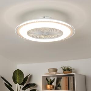 Brilagi - LED Димируема лампа с вентилатор RONDA LED/48W/230V бял + д.у