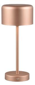 LED настолна лампа с възможност за димиране от мед (височина 30 cm) Jeff - Reality