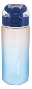Синя бутилка от тритан 500 ml Saga - Orion