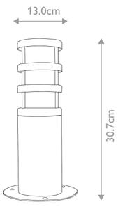 Elstead - Екстериорна лампа HOLBORN 1xE27/60W/230V IP44