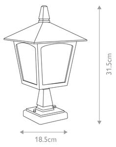 Elstead - Екстериорна лампа YORK 1xE27/100W/230V IP43