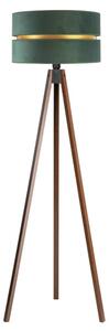 Duolla - Лампион DUO 1xE27/60W/230V Ø 44 см зелен/венге