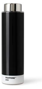 Черна бутилка за пътуване тританова бутилка 500 ml Black 419 – Pantone