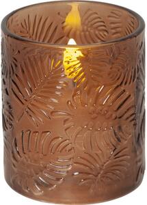 LED свещ (височина 10 см) Flamme Leaf - Star Trading