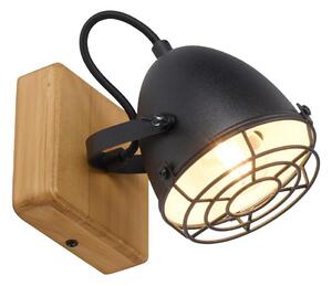 Leuchten Direkt 15171-18 - Стенен спот BEETLE 1xE14/10W/230V