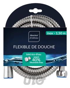 Стоманен душ маркуч Hydro – douceur d'intérieur