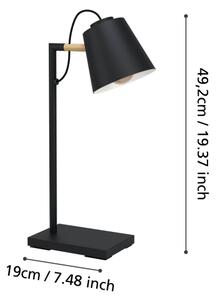 Eglo 900626 - димируема LED лампа с безжично зареждане LACEY LED/5,5W/230V