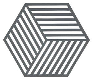 Подложка за гореща тенджера , сива Hexagon - Zone